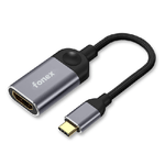 Fonex HUB multiporte da Type-C a HDMI in metallo