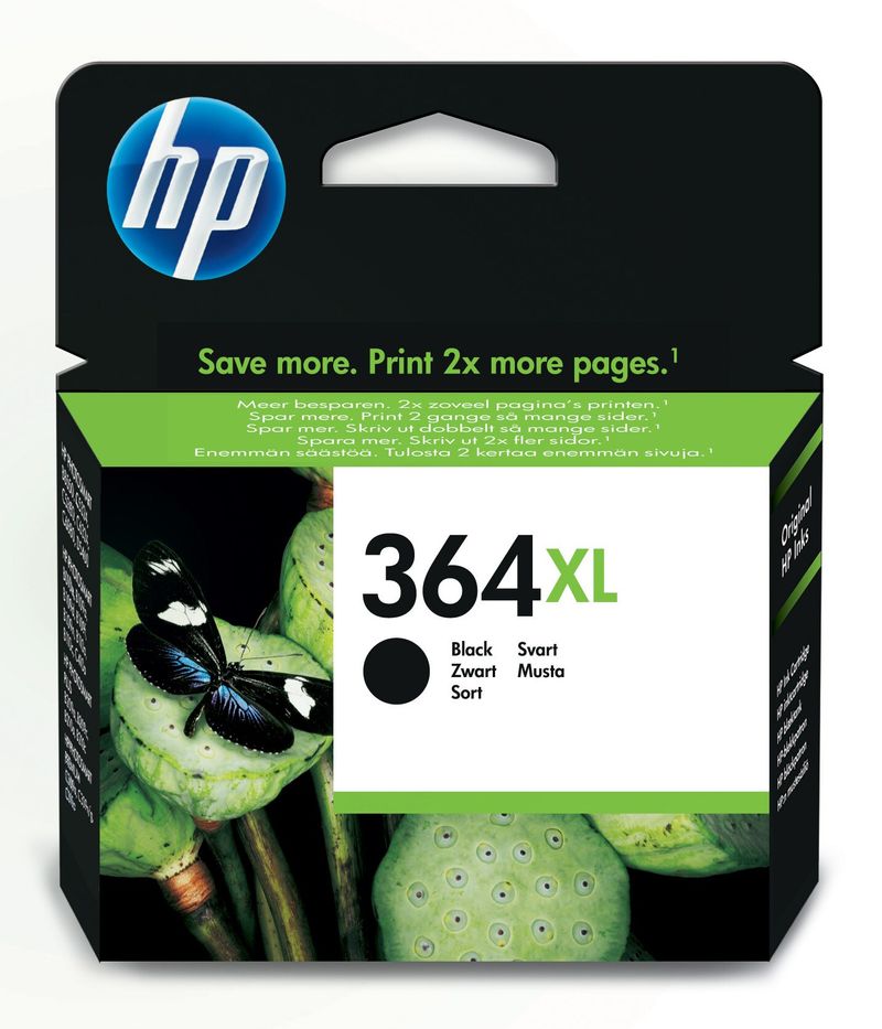 HP-Cartuccia-originale-inchiostro-nero-ad-alta-capacita--364XL