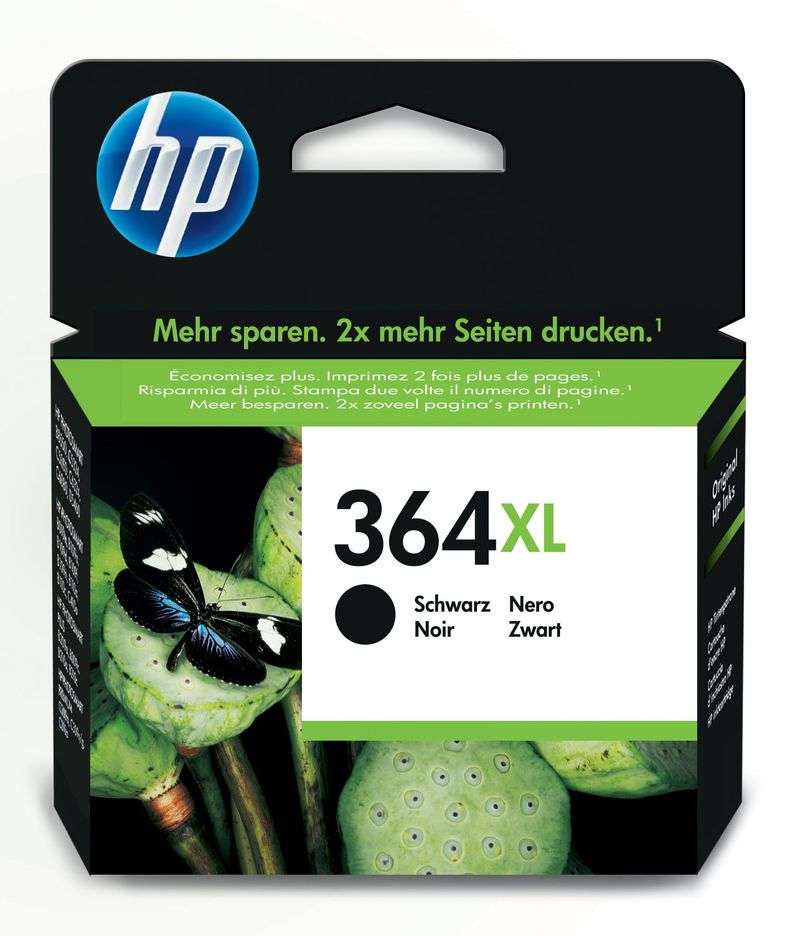 HP-Cartuccia-originale-inchiostro-nero-ad-alta-capacita--364XL