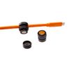 Tether-Tools-TetherGuard-Cable-Support-2er-Pack-Universale-Supporto-per-cavo-Nero-Arancione-2-pz