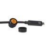Tether-Tools-TetherGuard-Cable-Support-2er-Pack-Universale-Supporto-per-cavo-Nero-Arancione-2-pz