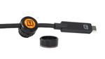 Tether-Tools-TetherGuard-Cable-Support-2er-Pack-Universale-Supporto-per-cavo-Nero-Arancione-2-pz