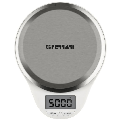 G3-Ferrari-Maddy-Stainless-steel-Bianco-Superficie-piana-Ovale-Bilancia-da-cucina-elettronica