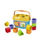 Fisher Price Fisher-Price Blocchi Assortiti, Giocattolo Impilabile per Bambini 6+ Mesi