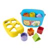 Fisher-Price-Blocchi-Assortiti-Giocattolo-Impilabile-per-Bambini-6--Mesi