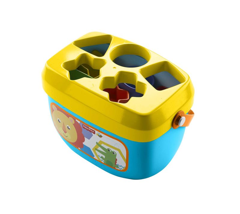 Fisher-Price-Blocchi-Assortiti-Giocattolo-Impilabile-per-Bambini-6--Mesi