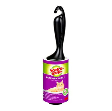 Spazzola-Abiti-Adesiva-48-Fogli-Scotch-Brite-X-Animali