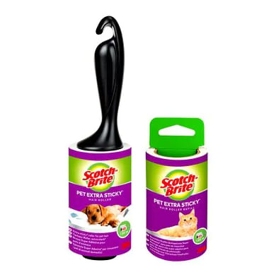 Spazzola-Abiti-Adesiva-48-Fogli-Scotch-Brite-X-Animali