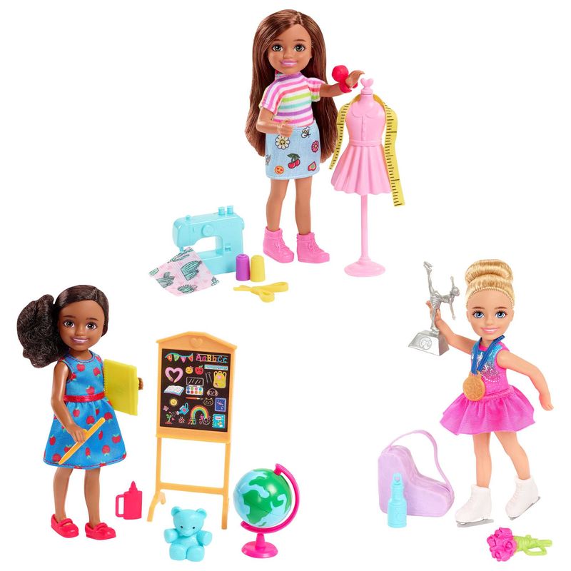 Mattel-Barbie-Chelsea-Carriere-Assortimento