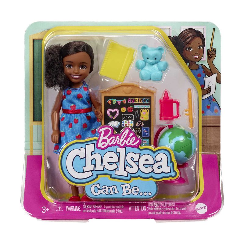 Mattel-Barbie-Chelsea-Carriere-Assortimento