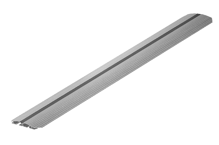 Cavo Schulte 32.160 in Alluminio Argento - EVOLINE