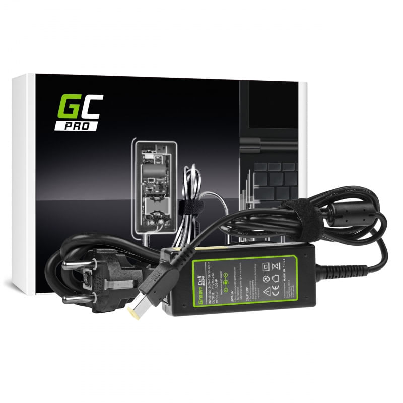 Green-Cell-AD64P-adattatore-e-invertitore-Interno-45-W-Nero