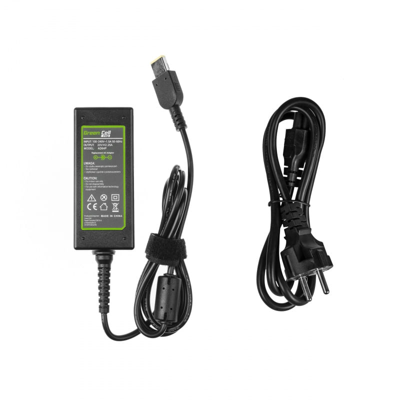 Green-Cell-AD64P-adattatore-e-invertitore-Interno-45-W-Nero