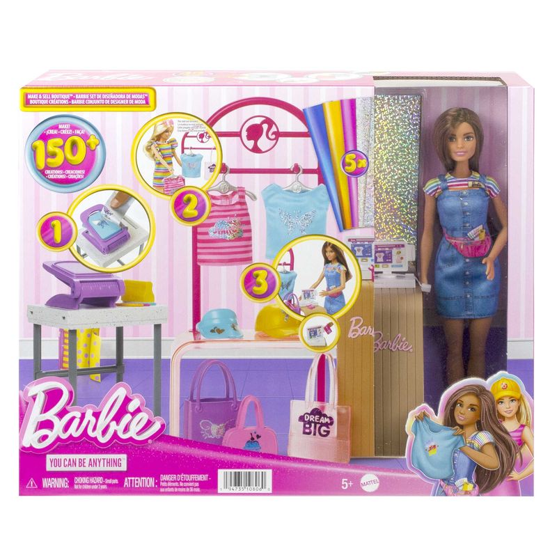 Barbie-HKT78-accessorio-per-bambola-Negozio-per-bambola