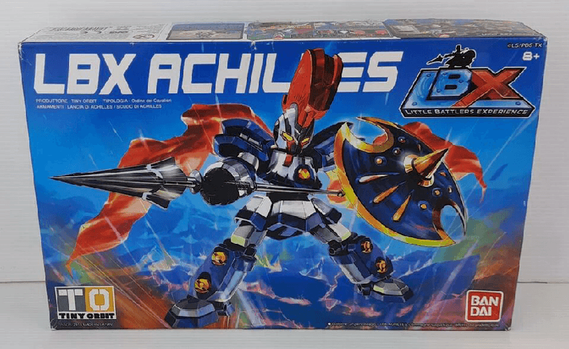LBX---LITTLE-BATTLERS-EXPERIENCE-MODEL-KIT-SOGG-CASUALE-VENDITA-UNITARIA