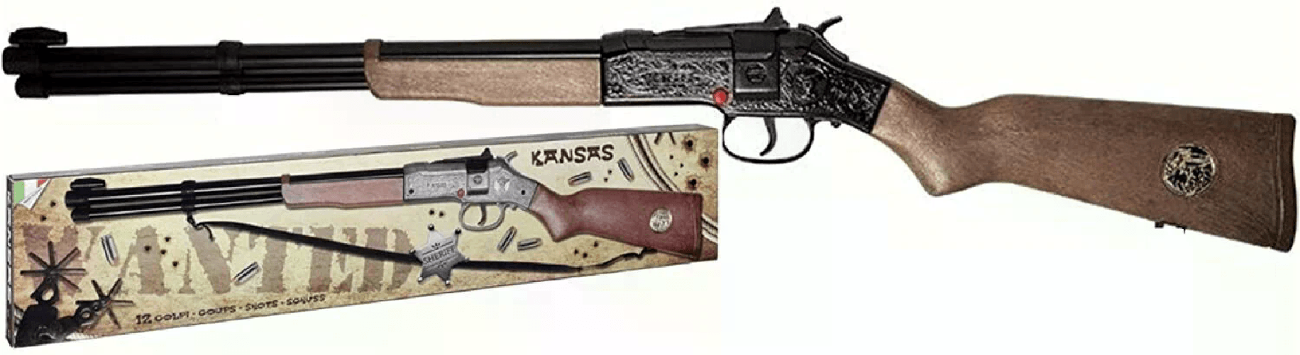 FUCILE KANSAS NERO