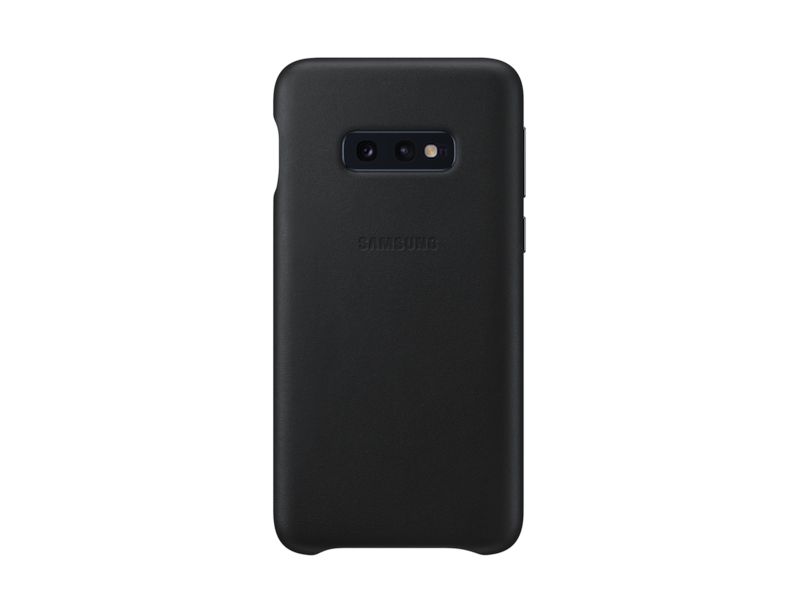 Samsung-cover-in-pelle-per-Galaxy-S10-E-|-Nero