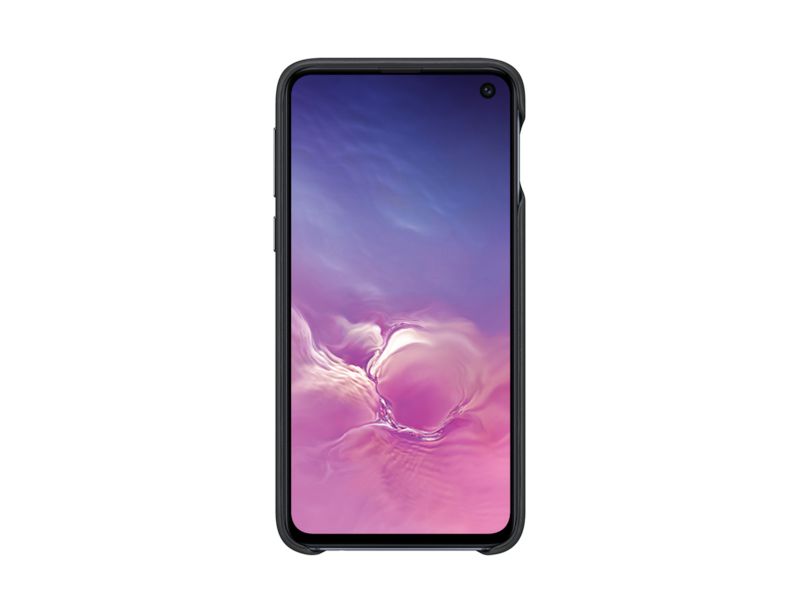 Samsung-cover-in-pelle-per-Galaxy-S10-E-|-Nero