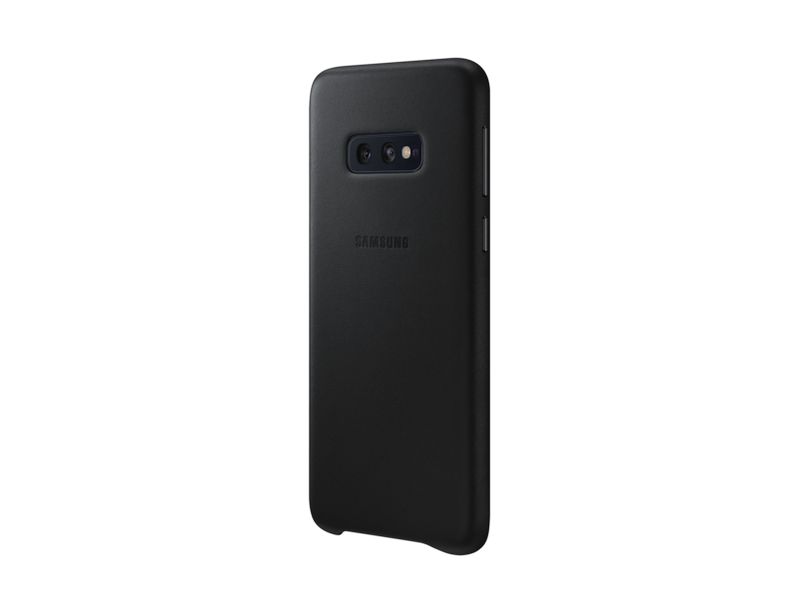 Samsung-cover-in-pelle-per-Galaxy-S10-E-|-Nero