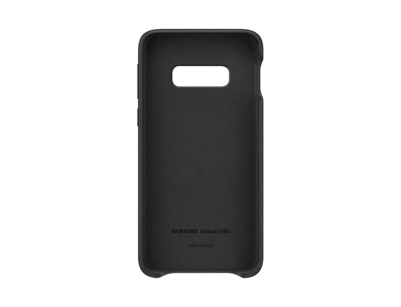 Samsung-cover-in-pelle-per-Galaxy-S10-E-|-Nero