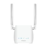 Strong 300M router wireless Fast Ethernet Banda singola (2.4 GHz) 4G Bianco