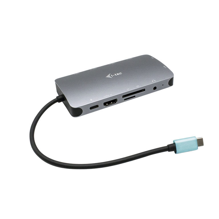 i-tec-Metal-USB-C-Nano-Dock-HDMI-VGA-with-LAN---Universal-Charger-77-W