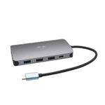 i-tec-Metal-USB-C-Nano-Dock-HDMI-VGA-with-LAN---Universal-Charger-77-W