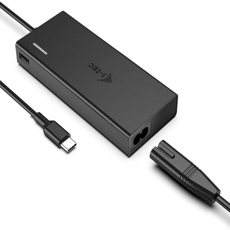 i-tec-Metal-USB-C-Nano-Dock-HDMI-VGA-with-LAN---Universal-Charger-77-W