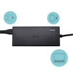 i-tec-Metal-USB-C-Nano-Dock-HDMI-VGA-with-LAN---Universal-Charger-77-W