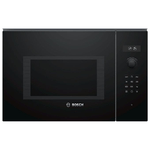 Bosch Serie 6 BEL554MB0 forno a microonde Da incasso Microonde combinato 25 L 900 W Nero, Acciaio inossidabile