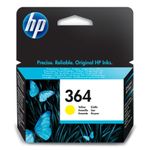 HP Cartuccia originale inchiostro giallo 364