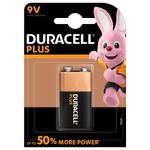 Duracell Batteria Duracell Plus 100 9V B1