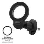 Fonex supporto telefono da auto Air Magnetic Ring | Nero