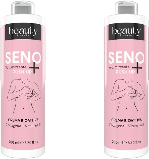 Oggi Belli Beauty Crema Seno Pump Crema Concentrata, Azione Rimpolpante