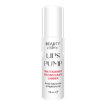 Oggi Belli Lips Pump Balsamo labbra volumizzante trasparente con effetto rimpolpante, con azione emolliente