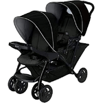 Graco Passeggino Fratellare a Tandem STADIUM DUO BLACK GREY