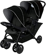 Graco-Passeggino-Fratellare-a-Tandem-STADIUM-DUO-BLACK-GREY