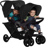 Graco-Passeggino-Fratellare-a-Tandem-STADIUM-DUO-BLACK-GREY