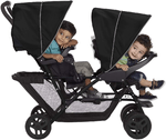 Graco-Passeggino-Fratellare-a-Tandem-STADIUM-DUO-BLACK-GREY