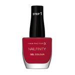 Max Factor Nailfinity Gel Colour 310 Red Carpet 12Ml