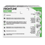 FRONTLINE-Combo-3-Pipette-Antiparassitario-per-Gatti-Gattini-e-Furetti-di-Lunga-Durata-Protegge-da-Pulci-Zecche-Uova-Larve-e-Anche-la-Casa-Antipulci-In-Confezione-da-3-Pipette-da-0.5-ml