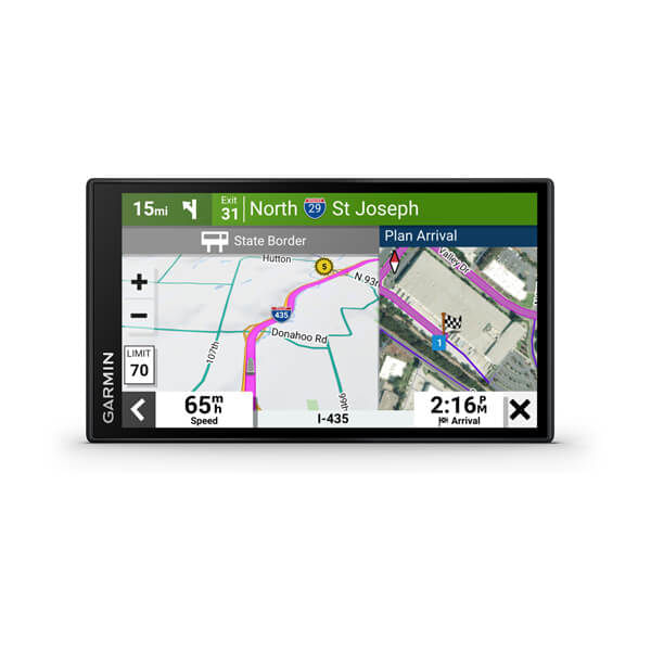 Garmin-DEZL-LGV610-MT-D-EU-navigatore-Fisso-152-cm--6---TFT-Touch-screen-176-g-Nero