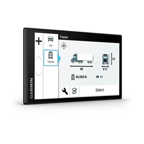 Garmin-DEZL-LGV610-MT-D-EU-navigatore-Fisso-152-cm--6---TFT-Touch-screen-176-g-Nero