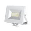 Faro-Led-Flood-Light-20W-Carcassa-Bianca-IP65-Caldo-3000K-Super-Slim-SKU-5949