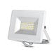 Faro-Led-Flood-Light-20W-Carcassa-Bianca-IP65-Caldo-3000K-Super-Slim-SKU-5949