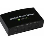 Techly >Splitter Audio Digitale Toslink 4 Porte IDATA TOS-SP4