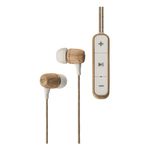 Energy Sistem Cuffie Energy Sistem Eco Bluetooth BeechWood - Legno Sostenibile - Microfono - USB Type C - Colore Marrone
