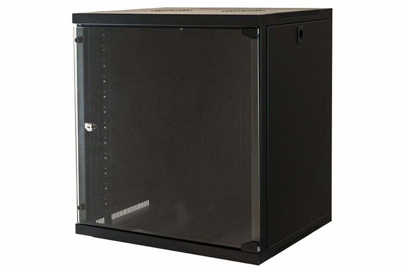 Link-Accessori-LK1912UN-rack-12U-Da-parete-Nero