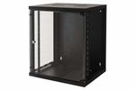 Link-Accessori-LK1912UN-rack-12U-Da-parete-Nero