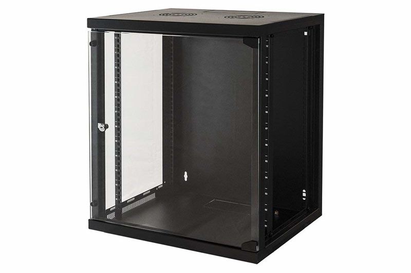 Link-Accessori-LK1912UN-rack-12U-Da-parete-Nero